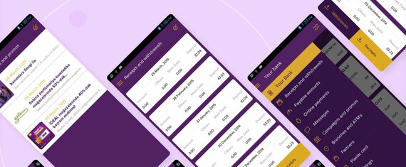 Entwicklung einer mobilen Banking-App für Teilzahlungsgeschäfte