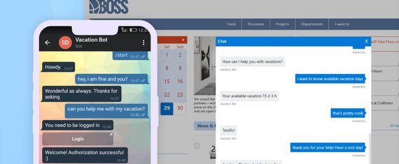 Erstellung eines Chatbots für die Urlaubsplanung im SharePoint-Intranet 