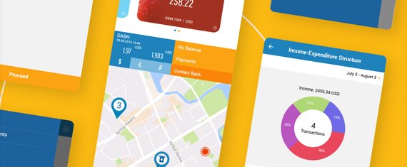 Entwicklung einer preisgekrönten App für Mobile-Banking