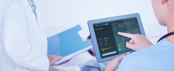 Entwicklung einer Krankenhaus-App für den iPad für Krankenschwestern
