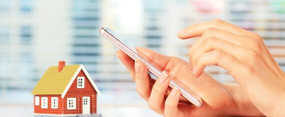 UX-Audit der mobilen Website-Version für eine Immobilienagentur