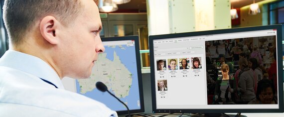 Entwicklung einer Gesichtserkennungssoftware zur Überwachung von Mitarbeitern