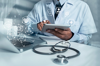 Cloud-basierte Lösung für den Austausch und die Speicherung von Gesundheitsinformationen