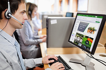 IT-Helpdesk für eine E-Commerce-Anwendung
