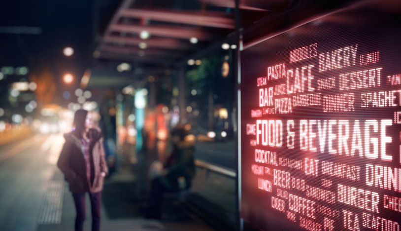 Entwicklung einer Lösung für das Digital-Signage-Monitoring für einen Hersteller von LED-Display