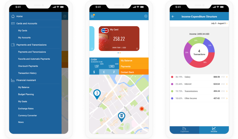 Entwicklung einer preisgekrönten Mobile Banking-App