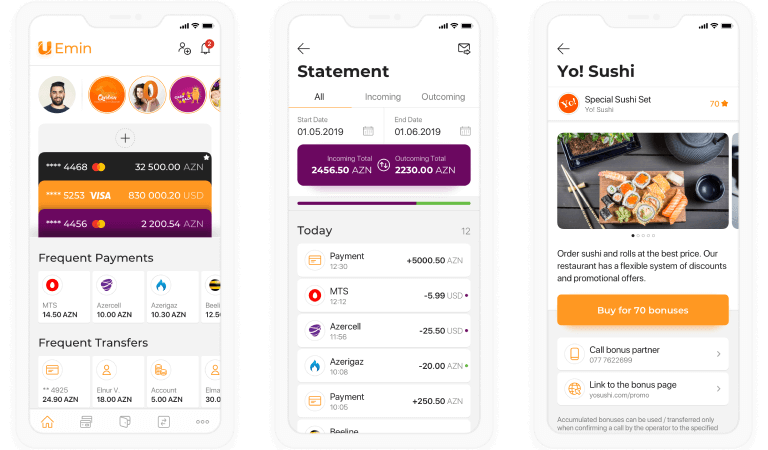 UI-Redesign einer Mobile Banking App für iOS und Android