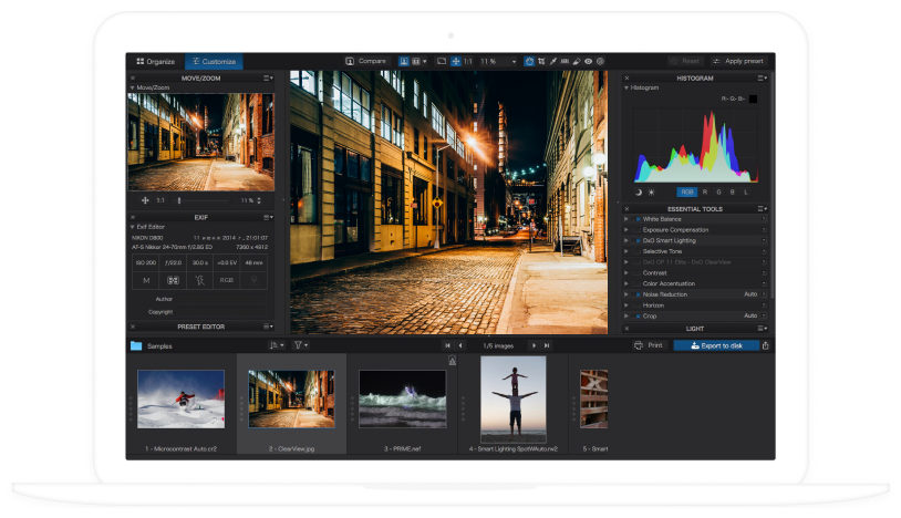 Plattformübergreifende Desktop-App für die Bildverarbeitung