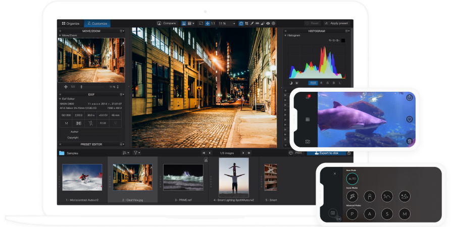 Entwicklung von Softwareprodukten für einen Weltmarktführer in der Bildverarbeitung