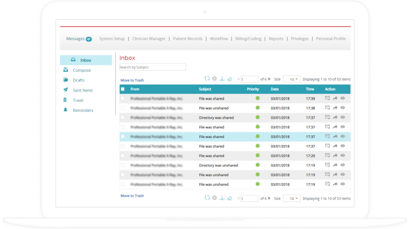 Migration von Medical Enterprise Management Software auf Java und JavaScript