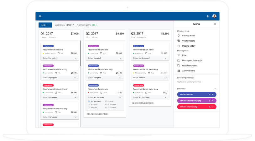 Redesign, Migration und Modernisierung eines Webportals für das Training