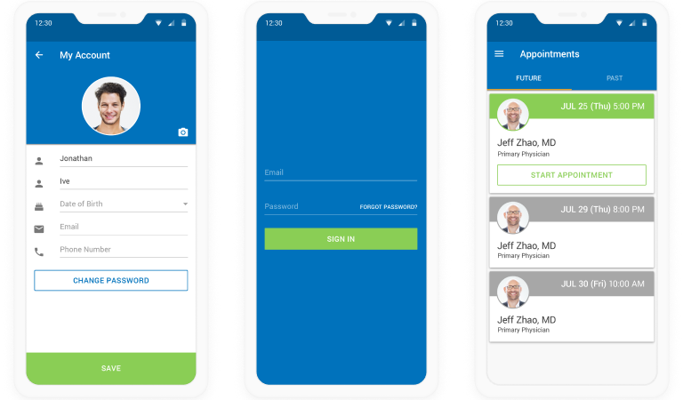 Entwicklung einer HIPAA-konformen Telehealth-App für Android