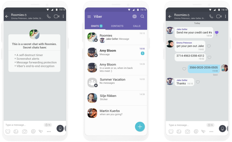 Erstellung der Android-Version von VoIP-Messenger Viber durch ein dediziertes Team