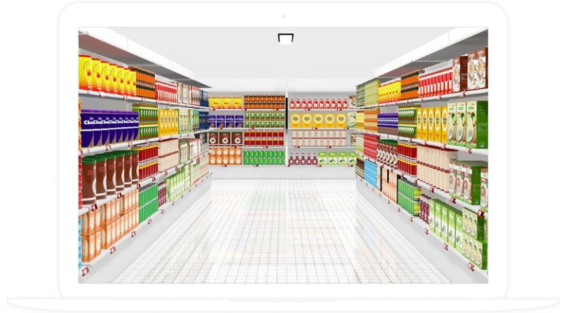 Entwicklung eines virtuellen 3D-Onlineshops