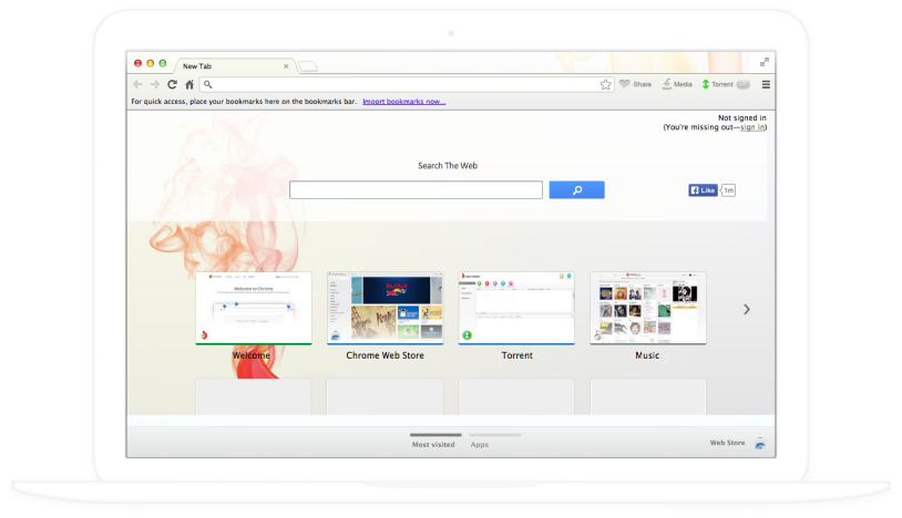 Entwicklung einer alternativen Webbrowser-Anwendung für Mac