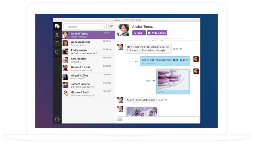 Entwicklung einer Desktop-Version für Viber
