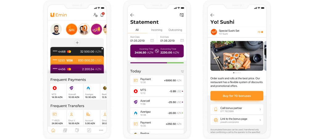 UI-Redesign einer Mobile Banking App für iOS und Android