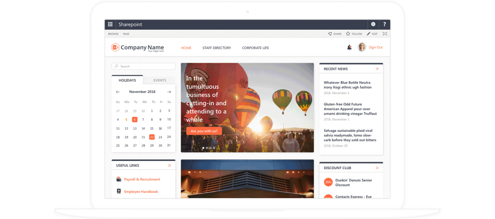 UI- und UX-Design eines Webportals für ein Bauunternehmen