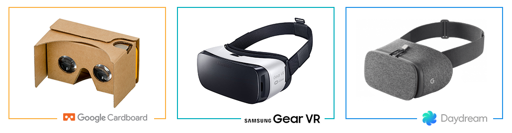 Standalone/Mobile VR-Headsets